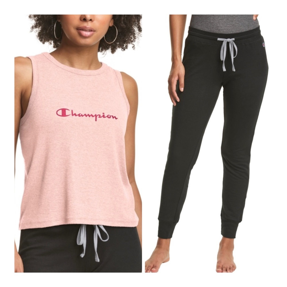 Champion 2Piece Women’s Pajama Set Size Large NWT